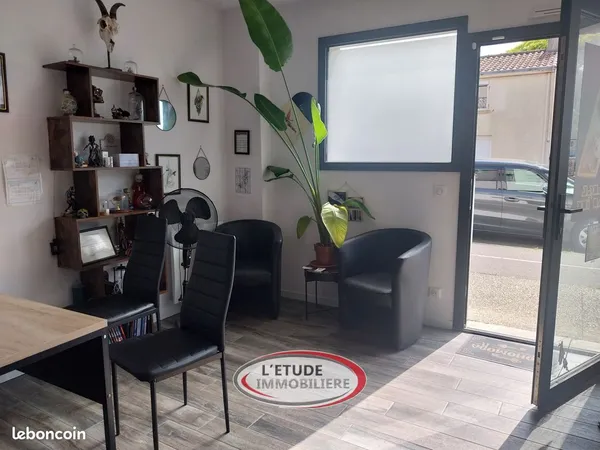 Local 2 pièces 36 m²