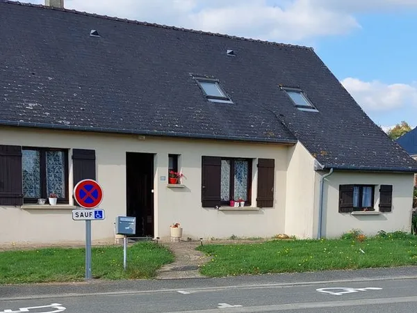 Maison 97 m2 au calme à Hambers