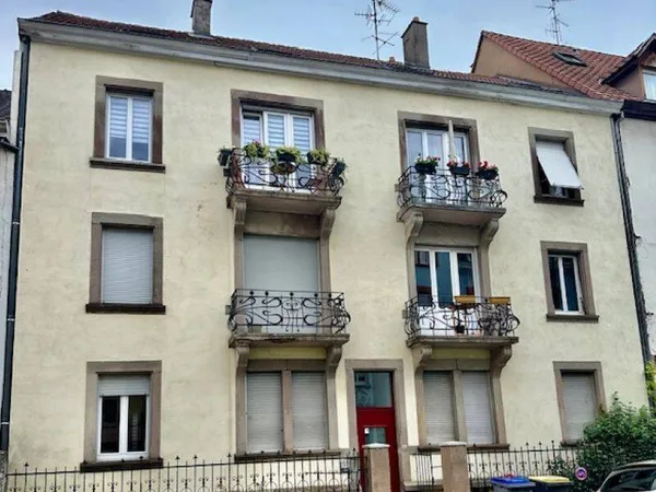 Appartement 3 pièces 58 m²