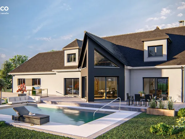 Maison 7 pièces 124 m²