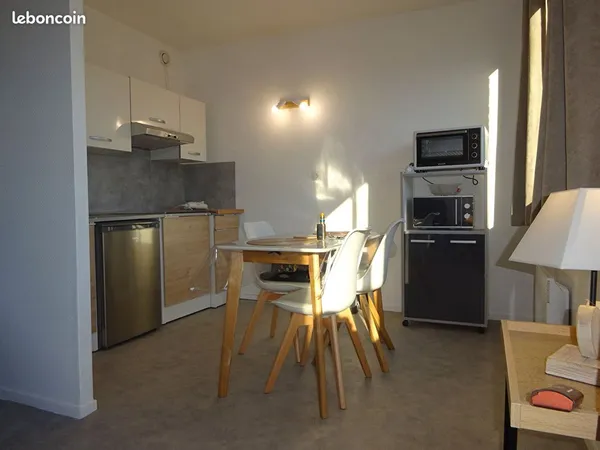 Studio 2 pièces 28 m²