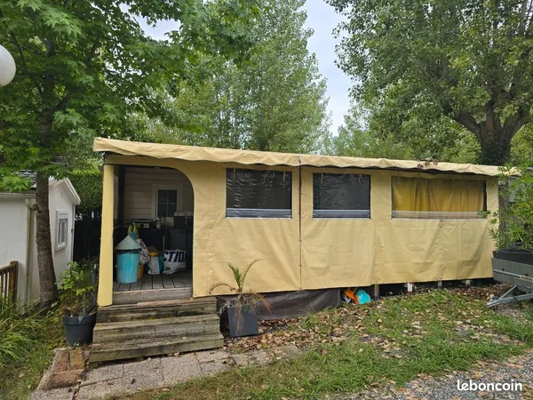 Mobilhome atypique