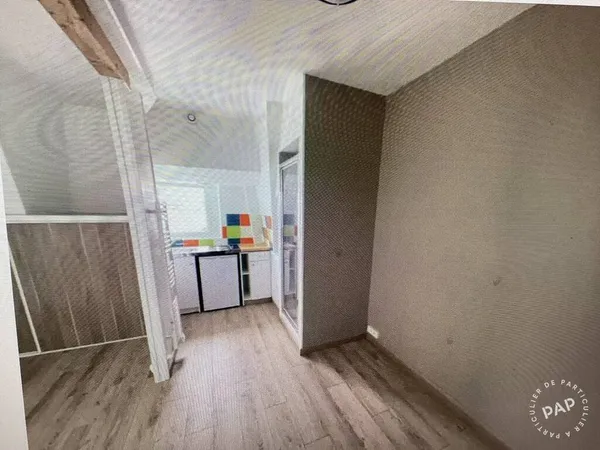 Studio 1 pièce 17 m²