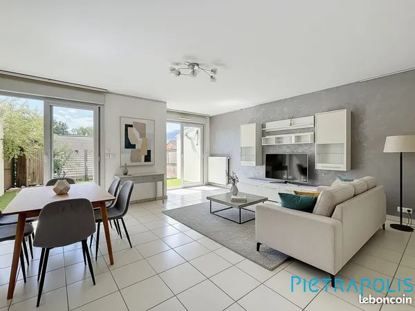 Appartement 4 pièces 87 m²
