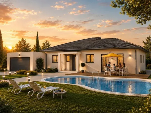 Maison 5 pièces 120 m²