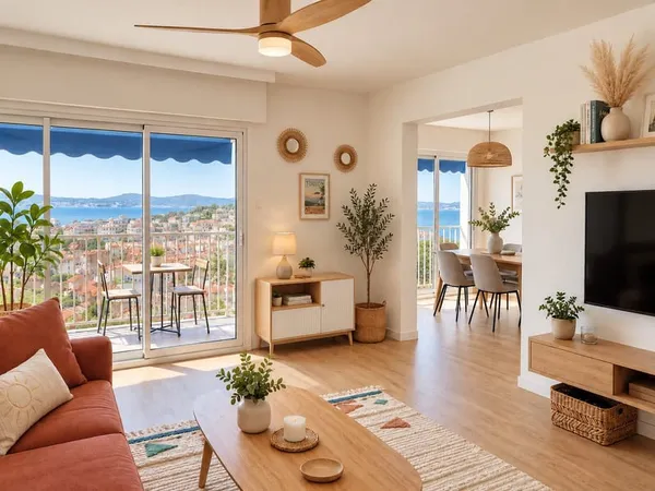 Coeur du Mourillon - Appartement d'exception de 80m2 Vue m