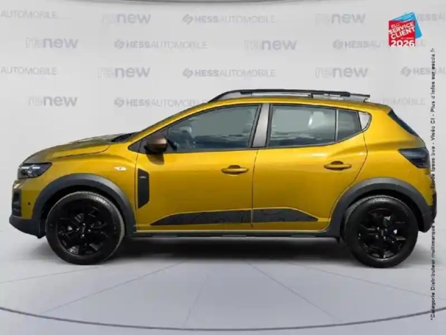 Dacia Sandero 1.0 tce 110ch stepway extreme -25 — photo 9