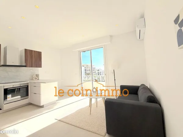 Appartement 2 pièces 42 m²