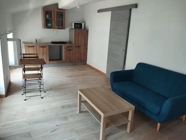 T2 meublé & cosy - Centre piéton Saint-Chamond (2 min Mairie
