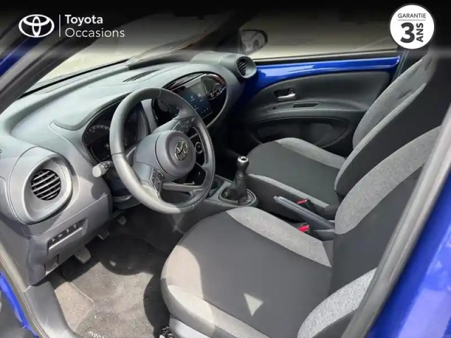 Toyota Aygo X 1.0 vvt-i 72ch dynamic my24 — photo 11