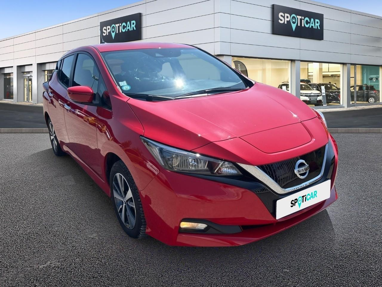 Nissan Leaf 150ch 40kwh acenta 21.5 — photo 3