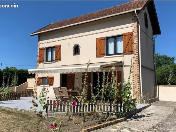 Vends maison de charme