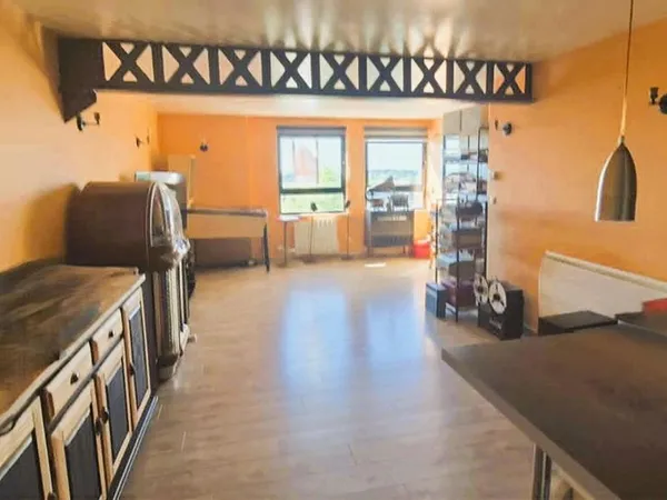 Loft 2 pièces 66 m²