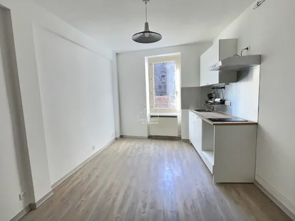 Studio 2 pièces 29 m²