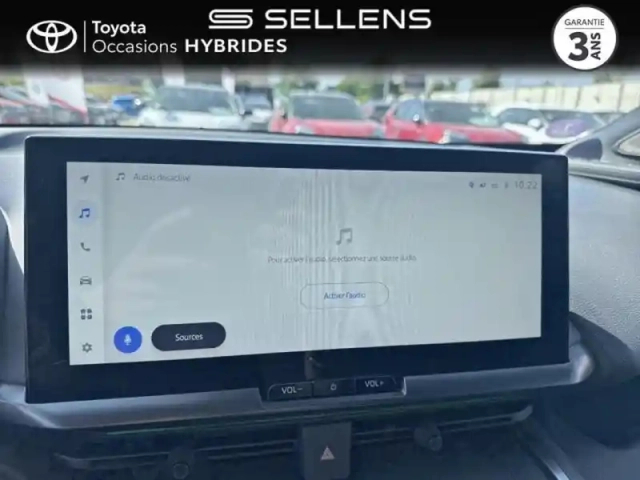 Toyota C-Hr 2.0 hybride rechargeable 225ch gr sport premiere — photo 15