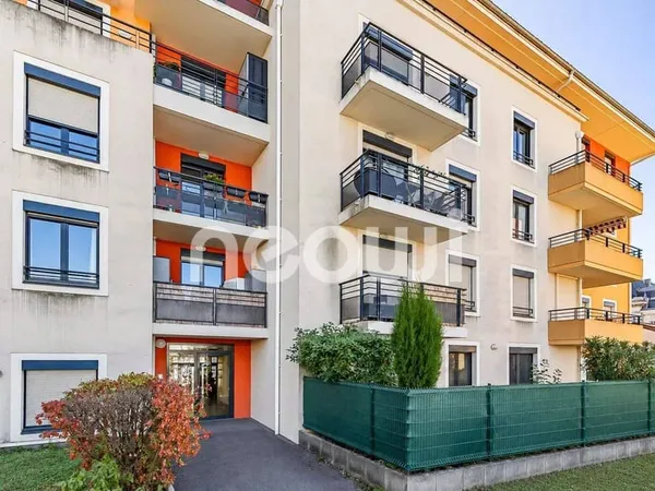 Appartement 2 pièces 44 m²