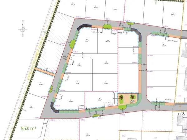 Vente | Terrain | 557 m² | Bindernheim