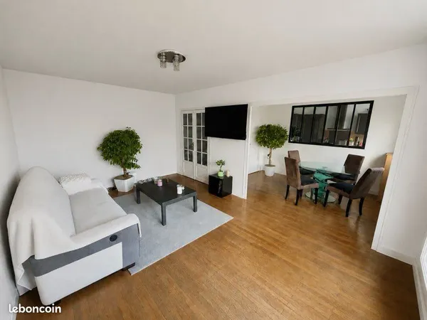 Appartement T4 de 74 m2 - Calme, rénové et lumineux