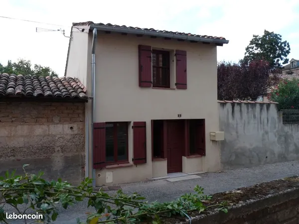 Maison avec jardin