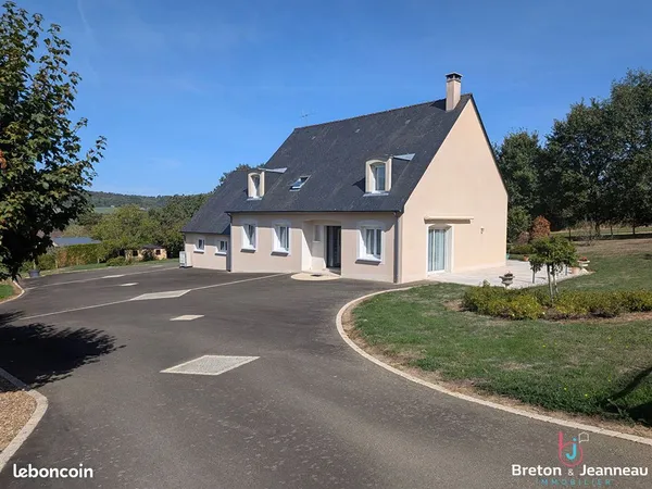 Maison 7 pièces 190 m²