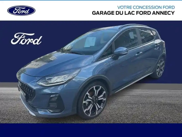 Ford Fiesta 1.0 flexifuel 95ch active x 5p