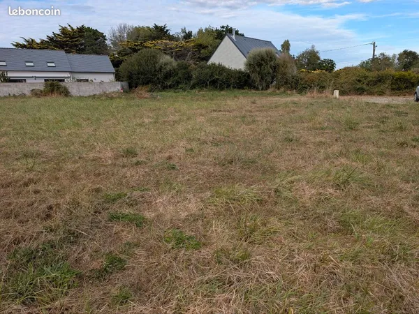 Terrain viabilisé 800 m2