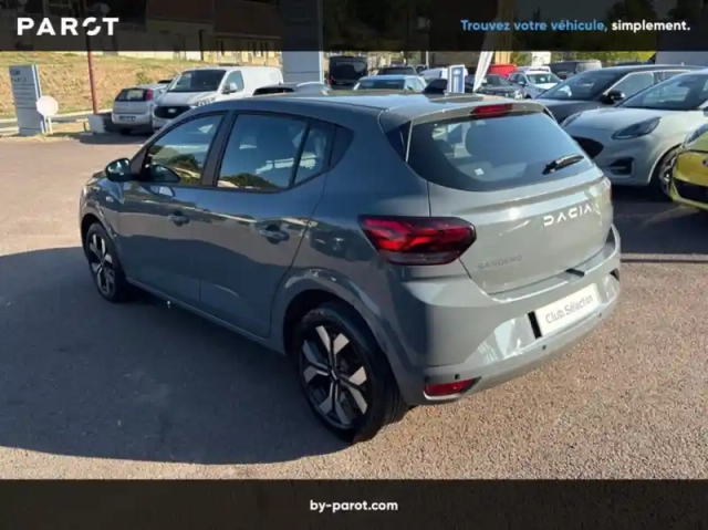 Dacia Sandero 1.0 tce 90ch journey — photo 13