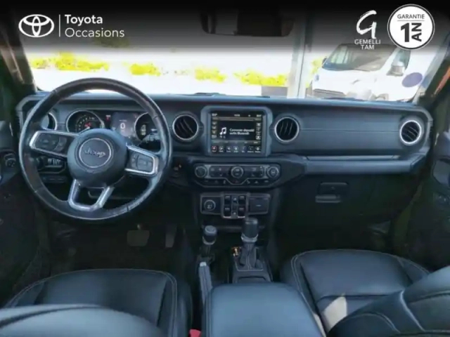 Jeep Wrangler unlimited 2.0 t 380ch 4xe overland command-trac my22 — photo 8