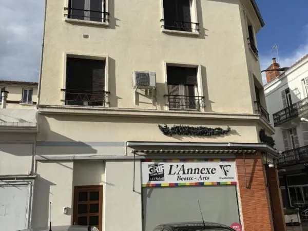 Immeuble 185 m²