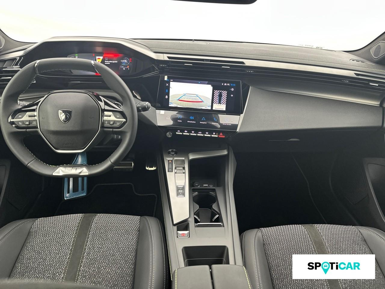 Peugeot 308 plug-in hybrid 195ch gt e-dcs7 — photo 8