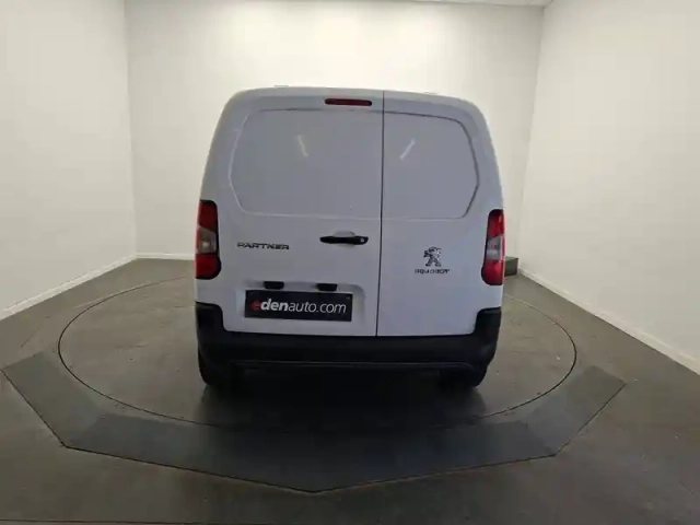 Peugeot Partner fourgon standard 1000 kg bluehdi 100 s&amp;s bvm5 — photo 4
