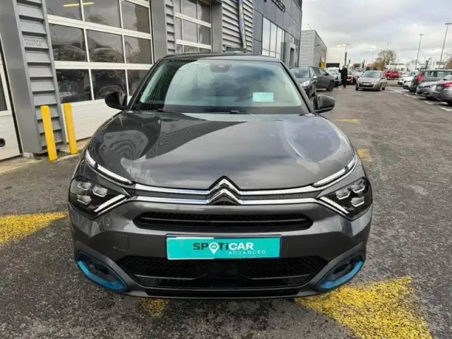 Citroën C4 e- 136 ch automatique