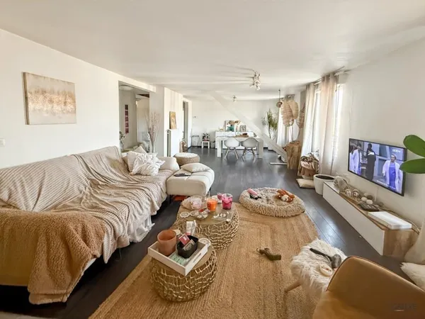 Appartement Moulins Les Metz 5 pièces 82.69 m², avec jardin
