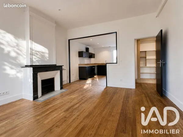Appartement 2 pièces 60 m²
