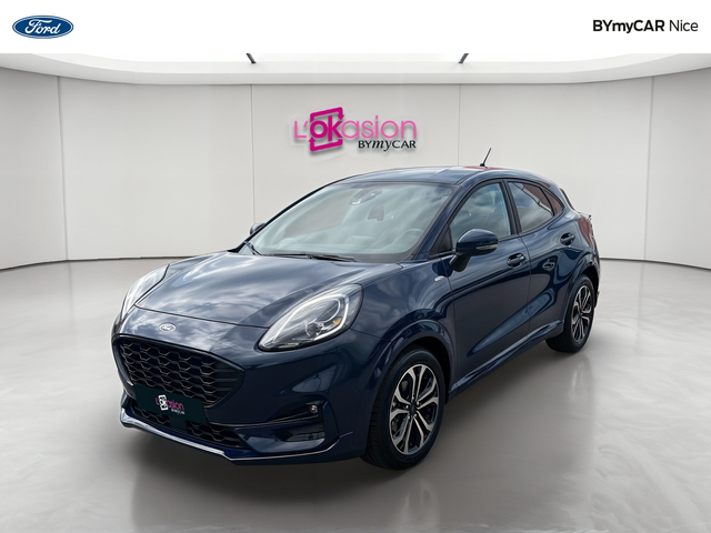 Ford Puma 1.0 Flexifuel 125 ch mHEV S&amp;S BVM6
