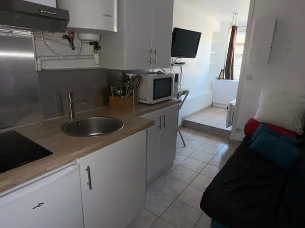 Appartement 1 pièce 13 m²
