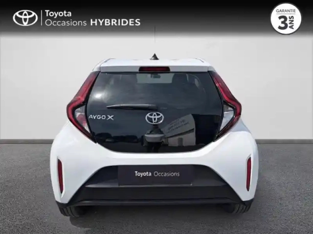 Toyota Aygo X 1.0 vvt-i 72ch dynamic — photo 4