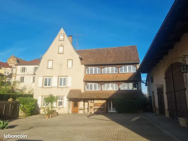 En bordure de rivière, sur 21 ares