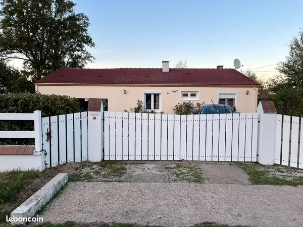 Maison à vendre