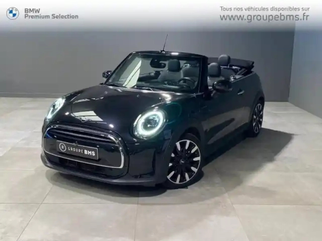 Mini Mini cabrio cooper 136ch edition premium plus bva7