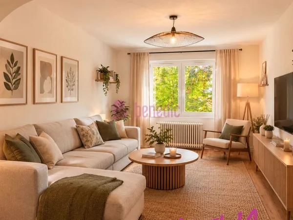 Appartement 4 pièces 85 m²
