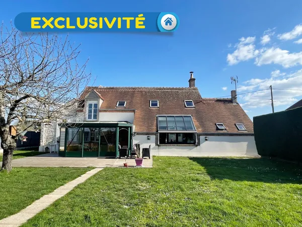 EXCLUSIVITE ! Maison 7 chambres à Sigloy