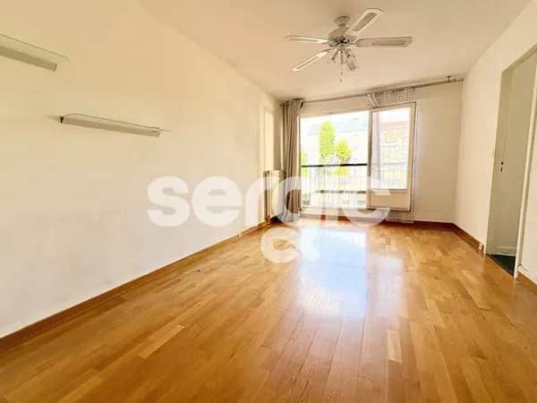 Appartement 3 pièces 59.20m2 avec cave et box à Alfortville