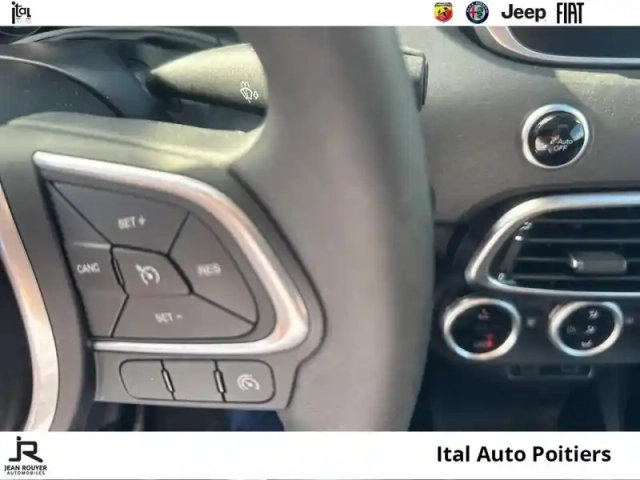 Fiat 500 x 1.5 firefly turbo 130ch s/s hybrid dct7 — photo 14