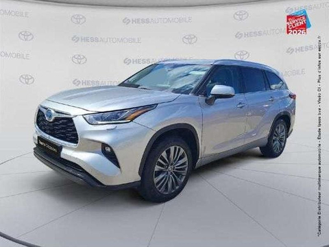 Toyota HIGHLANDER Toyota Highlander Hybrid 248ch Design Business AWD-I