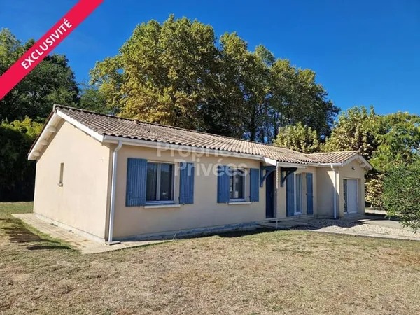 Maison 6 pièces - Saint Laurent d'Arce
