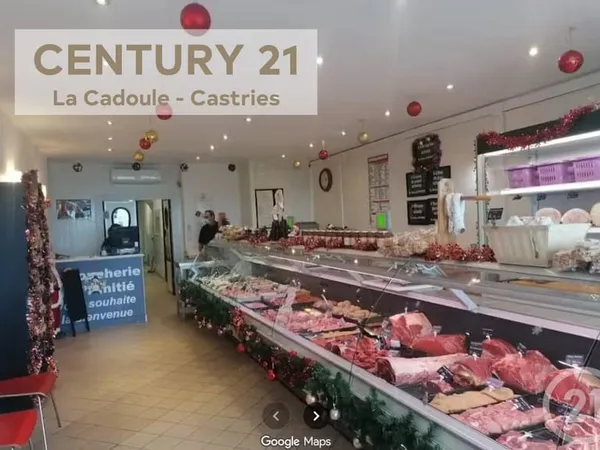 Fonds de commerce 185 m²