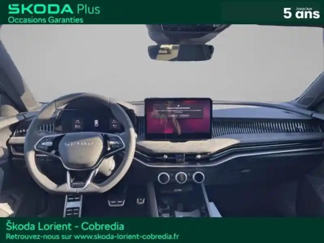 Skoda Superb combi 1.5 tsi 204ch phev sportline dsg6 — photo 10