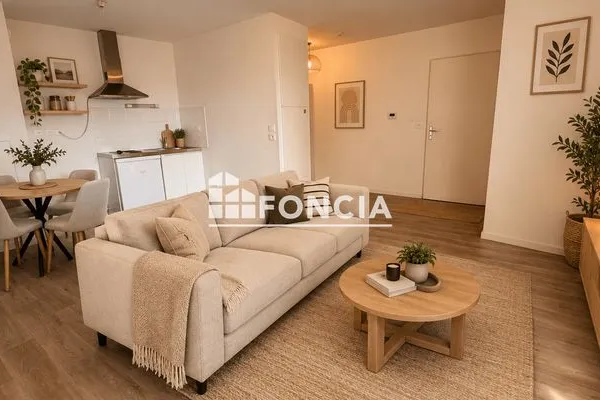 Appartement 2 pièces 45 m²