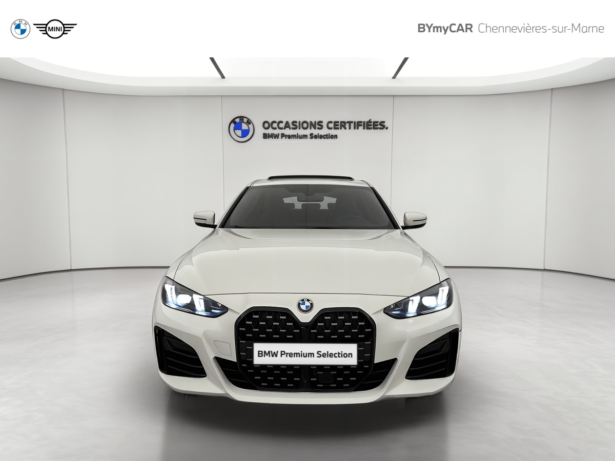 BMW Gran Coupe 420d xDrive — photo 8